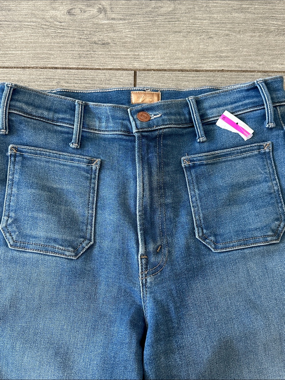 MOTHER The Hustler Roller Sneak Jeans 29 - Picture 16 of 16